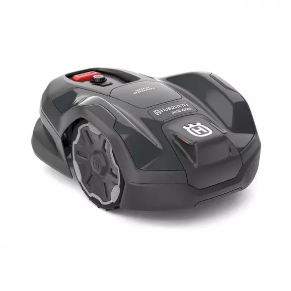 Косачка робот aкумулаторна HUSQVARNA Automower 305 E NERA, 18V, Li-Ion 22см, 20-55мм, 30%, до 600м2, Bluetooth, Wi-Fi