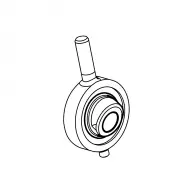Лагер люлеещ MAKITA 10, DHR202, DHR241, DHR263, DHR264, HR2650, M8700, M8701