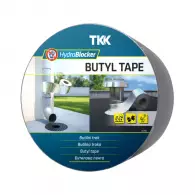 Лента битумна хидроизолираща TKK HydroBlocker 15см/10м, алуминий