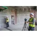 Линеен лазерен нивелир BOSCH GLL12V-100-33 CG, 12V, 2Ah, 3 лазерни линии, точност 3mm/10m, автоматично - small, 259331