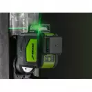 Линеен лазерен нивелир DEDRA 3D, 3 лазерни линии, точност 3mm/10m, автоматично - small, 263401