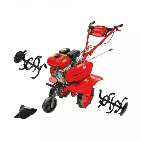 Мотофреза бензинова RAIDER RD-WT14, 5.2kW, 7.0к.с, 300/1200мм