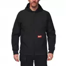 Мъжко яке MILWAUKEE SJ BL размер XXXL, черно, с качулка - small, 261648