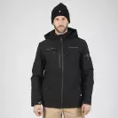 Мъжко яке NINE WORTHS FLORES XXXXL, черно - small, 260516