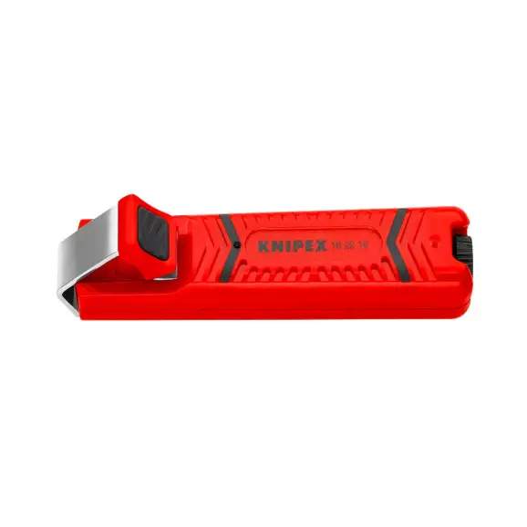 Нож извит за сваляне на изолация KNIPEX 4-16мм, кръгли кабели
