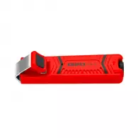 Нож извит за сваляне на изолация KNIPEX 4-16мм, кръгли кабели