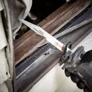 Нож за ел.ножовка MILWAUKEE 230мм, за дървесина, метал, BiM, захват универсален - small, 264948