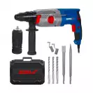 Перфоратор DEDRA DED7852QC, 1050W, 0-980об/мин, 5300уд/мин, 3.6J, SDS-Plus - small