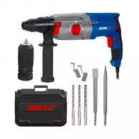 Перфоратор DEDRA DED7852QC, 1050W, 0-980об/мин, 5300уд/мин, 3.6J, SDS-Plus
