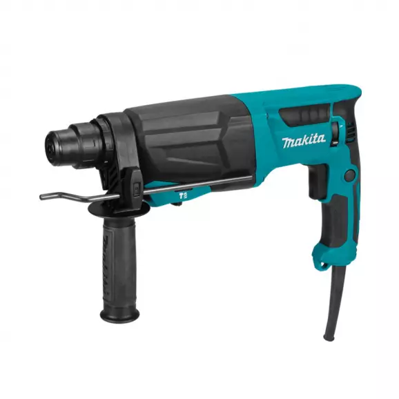Перфоратор MAKITA HR2670, 800W, 0-1500об, 0-4500уд/мин, 3.0J, SDS-plus