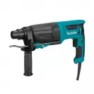 Перфоратор MAKITA HR2670, 800W, 0-1500об, 0-4500уд/мин, 3.0J, SDS-plus - small