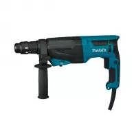 Перфоратор MAKITA HR2670, 800W, 0-1500об, 0-4500уд/мин, 3.0J, SDS-plus