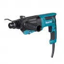 Перфоратор MAKITA HR2670, 800W, 0-1500об, 0-4500уд/мин, 3.0J, SDS-plus - small, 264024