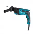 Перфоратор MAKITA HR2670, 800W, 0-1500об, 0-4500уд/мин, 3.0J, SDS-plus - small, 264026
