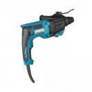 Перфоратор MAKITA HR2670, 800W, 0-1500об, 0-4500уд/мин, 3.0J, SDS-plus - small, 264028