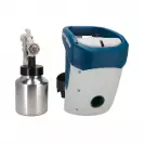 Пистолет бояджийски електрически DEDRA DED7413 HVLP, 600W, 1000мл - small, 260752