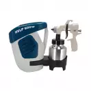 Пистолет бояджийски електрически DEDRA DED7413 HVLP, 600W, 1000мл - small, 260833