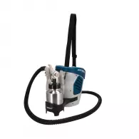 Пистолет бояджийски електрически DEDRA DED7413 HVLP, 600W, 1000мл