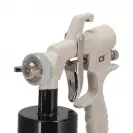 Пистолет бояджийски електрически DEDRA DED7413 HVLP, 600W, 1000мл - small, 261199