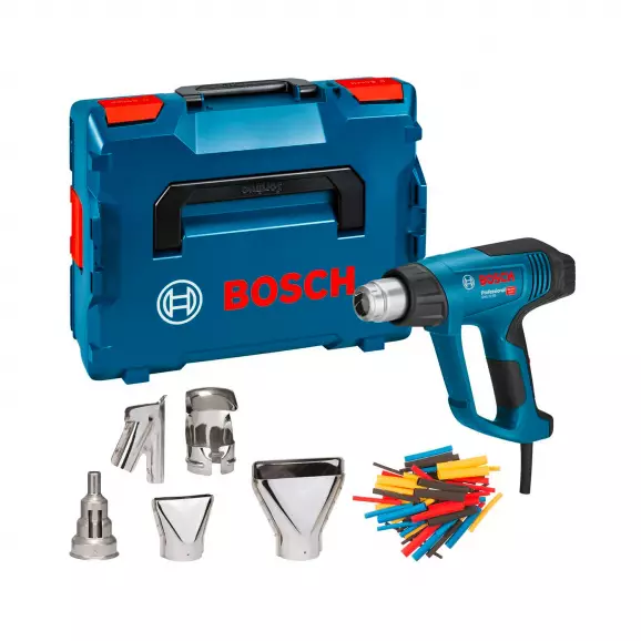 Пистолет за горещ въздух BOSCH GHG 23-66, 2300W, 50°-650°C, 150-500л/мин