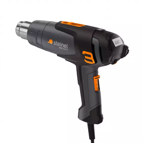 Пистолет за горещ въздух STEINEL HM 2020 E, 2200W, 80°-630°C, 150-500л/мин