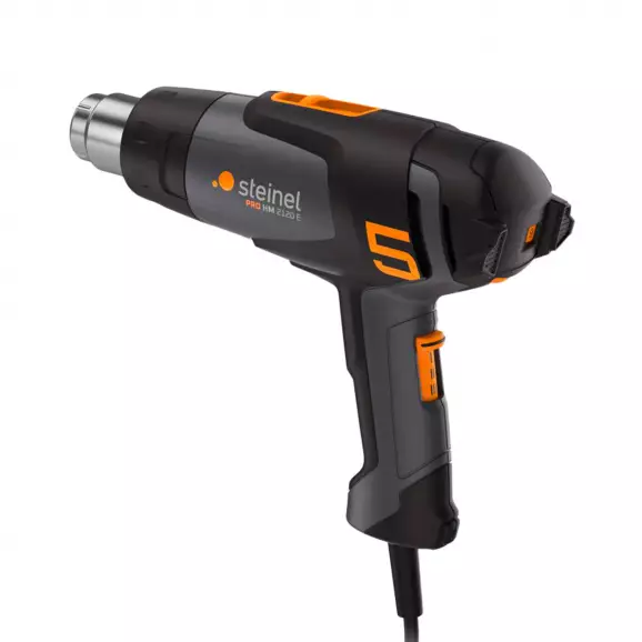 Пистолет за горещ въздух STEINEL PRO HM 2120 E, 2200W, 80°-630°C, 150-500л/мин