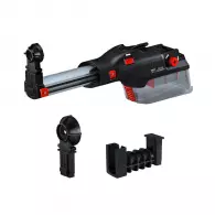 Прахоуловител за перфоратор BOSCH GDE 28 D, за GBH 18V-28 DC