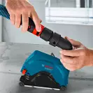 Предпазител с прахоуловител BOSCH GDE 115/125 FC-T, подходящи за диаметър на диска за рязане 115/125мм - small, 264217