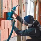 Предпазител с прахоуловител BOSCH GDE 115/125 FC-T, подходящи за диаметър на диска за рязане 115/125мм - small, 264218