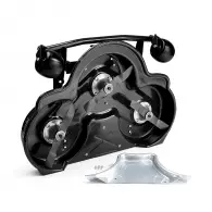 Приставка тип косачка HUSQVARNA Combi 112, за райдер R 316TX, R 316TsX AWD, R 320X AWD