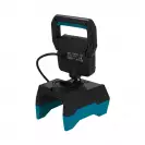 Прожектор акумулаторен DEDRA DED6905, 18V, 2.0-8.0Ah, Li-Ion, LED, 1600lm - small, 261320
