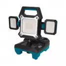 Прожектор акумулаторен DEDRA DED6907, 18V, 2.0-8.0Ah, Li-Ion, LED, 2700lm - small