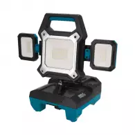 Прожектор акумулаторен DEDRA DED6907, 18V, 2.0-8.0Ah, Li-Ion, LED, 2700lm