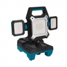 Прожектор акумулаторен DEDRA DED6907, 18V, 2.0-8.0Ah, Li-Ion, LED, 2700lm - small, 260978