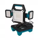 Прожектор акумулаторен DEDRA DED6907, 18V, 2.0-8.0Ah, Li-Ion, LED, 2700lm - small, 260980