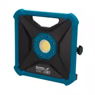 Прожектор акумулаторен DEDRA DED7071, 18V, 2.0-8.0Ah, Li-Ion, LED, 1000/2000lm