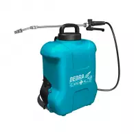 Пръскачка акумулаторна DEDRA DED6981, 18V, 2.0-5.0Ah, Li-Ion, 16л, 3.0-5.0bar
