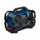 Радиоприемник акумулаторен BOSCH GPB 18VH-6 SRC, 230V, 12V/18V, 2.0-6.0Ah, Li-Ion, Bluetooth - small