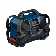 Радиоприемник акумулаторен BOSCH GPB 18VH-6 SRC, 230V, 12V/18V, 2.0-6.0Ah, Li-Ion, Bluetooth