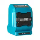 Радиоприемник акумулаторен DEDRA DED7005, 18V, 2.0-5.0Ah, Li-Ion, Bluetooth - small
