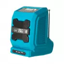 Радиоприемник акумулаторен DEDRA DED7005, 18V, 2.0-5.0Ah, Li-Ion, Bluetooth - small, 260647