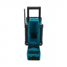 Радиоприемник акумулаторен DEDRA DED7006BT, 18V, 230V, 2.0-8.0Ah, Li-Ion, Bluetooth - small, 260648