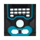 Радиоприемник акумулаторен DEDRA DED7006BT, 18V, 230V, 2.0-8.0Ah, Li-Ion, Bluetooth - small, 260649