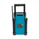Радиоприемник акумулаторен DEDRA DED7006BT, 18V, 230V, 2.0-8.0Ah, Li-Ion, Bluetooth - small, 260985
