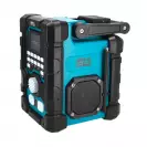 Радиоприемник акумулаторен DEDRA DED7006BT, 18V, 230V, 2.0-8.0Ah, Li-Ion, Bluetooth - small, 261015