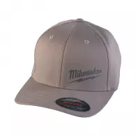 Шапка с козирка MILWAUKEE BCS GR SM S/M, сива