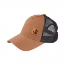 Шапка с козирка NINE WORTHS MARCUS, camel - small