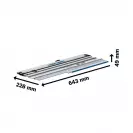 Шина направляваща BOSCH FSN 300 X - small, 264139