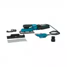 Шлайф вибрационен акумулаторен MAKITA BO007CGZ, 40V, 2.0-8.0Ah, Li-Ion, 6000-12000об/мин, 93x185мм, безчетков - small, 258227