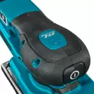 Шлайф вибрационен акумулаторен MAKITA BO007CGZ, 40V, 2.0-8.0Ah, Li-Ion, 6000-12000об/мин, 93x185мм, безчетков - small, 258229